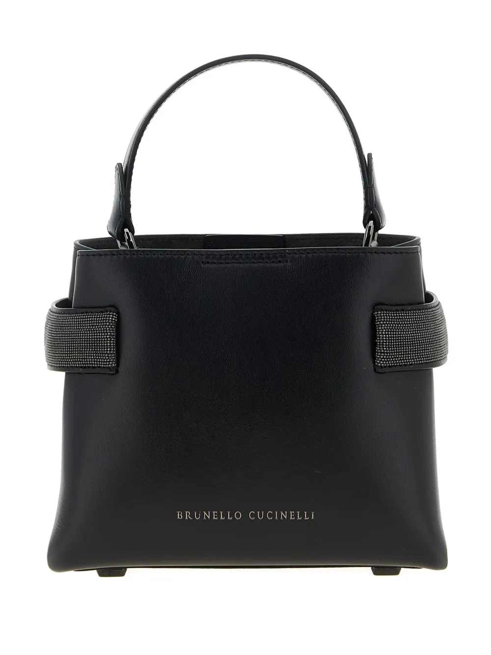 Brunello Cucinelli 'core' Structured Top Handle Handbag