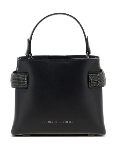 Brunello Cucinelli small Essence tote bag