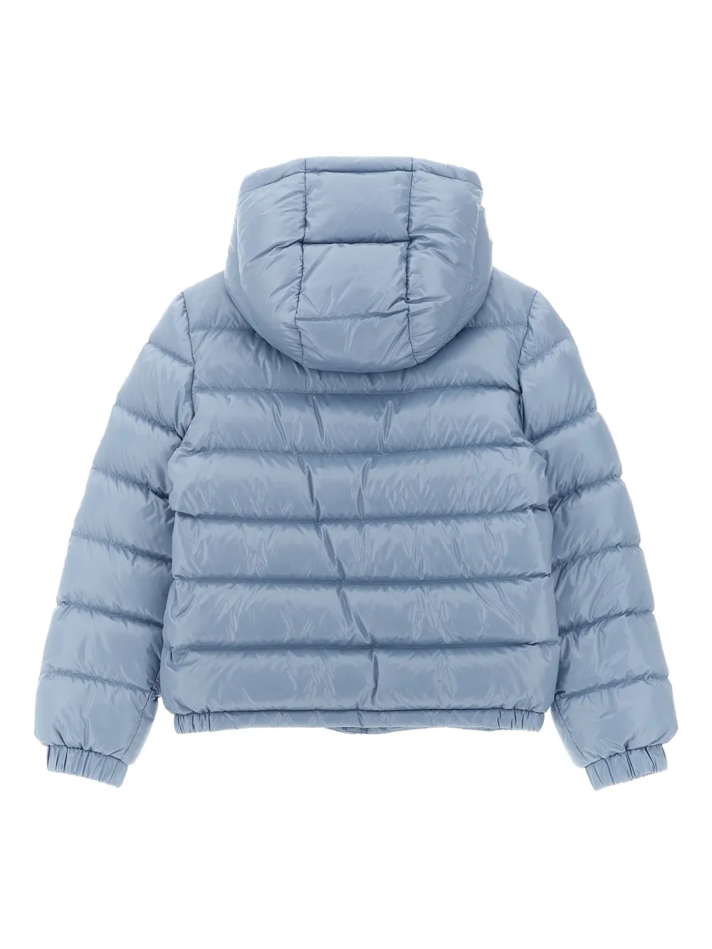 Moncler Enfant Aubert gewatteerd jack met capuchon Blauw
