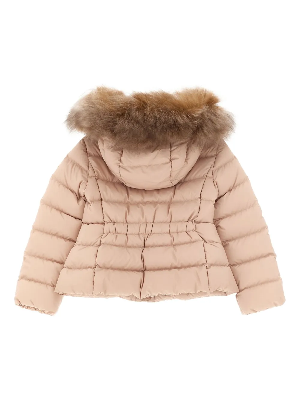 Moncler Enfant Boedette gewatteerd donsjack Roze