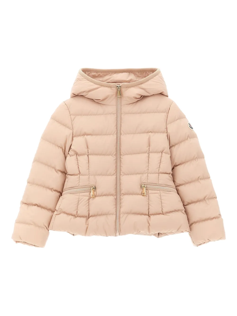 Moncler Enfant Boedette gewatteerd donsjack Roze