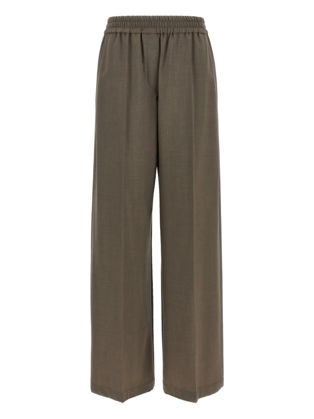 Brunello Cucinelli Trainingsbroek met elastische tailleband Grijs