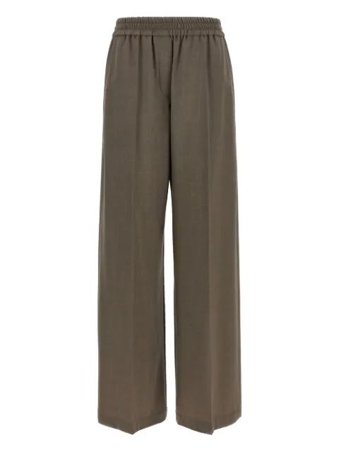 Brunello Cucinelli Calça com cós elástico