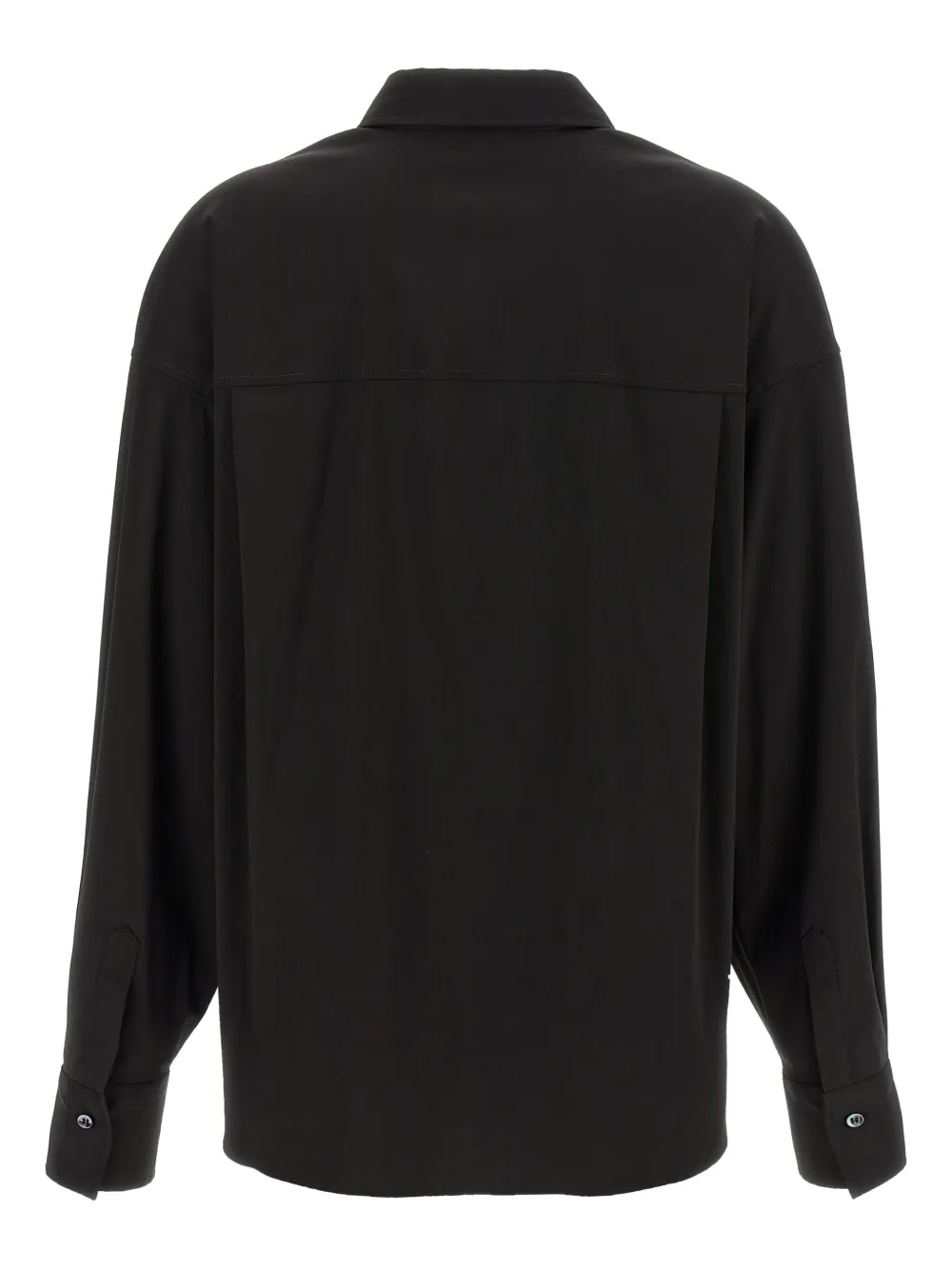 Brunello Cucinelli Monili V-neck blouse Zwart