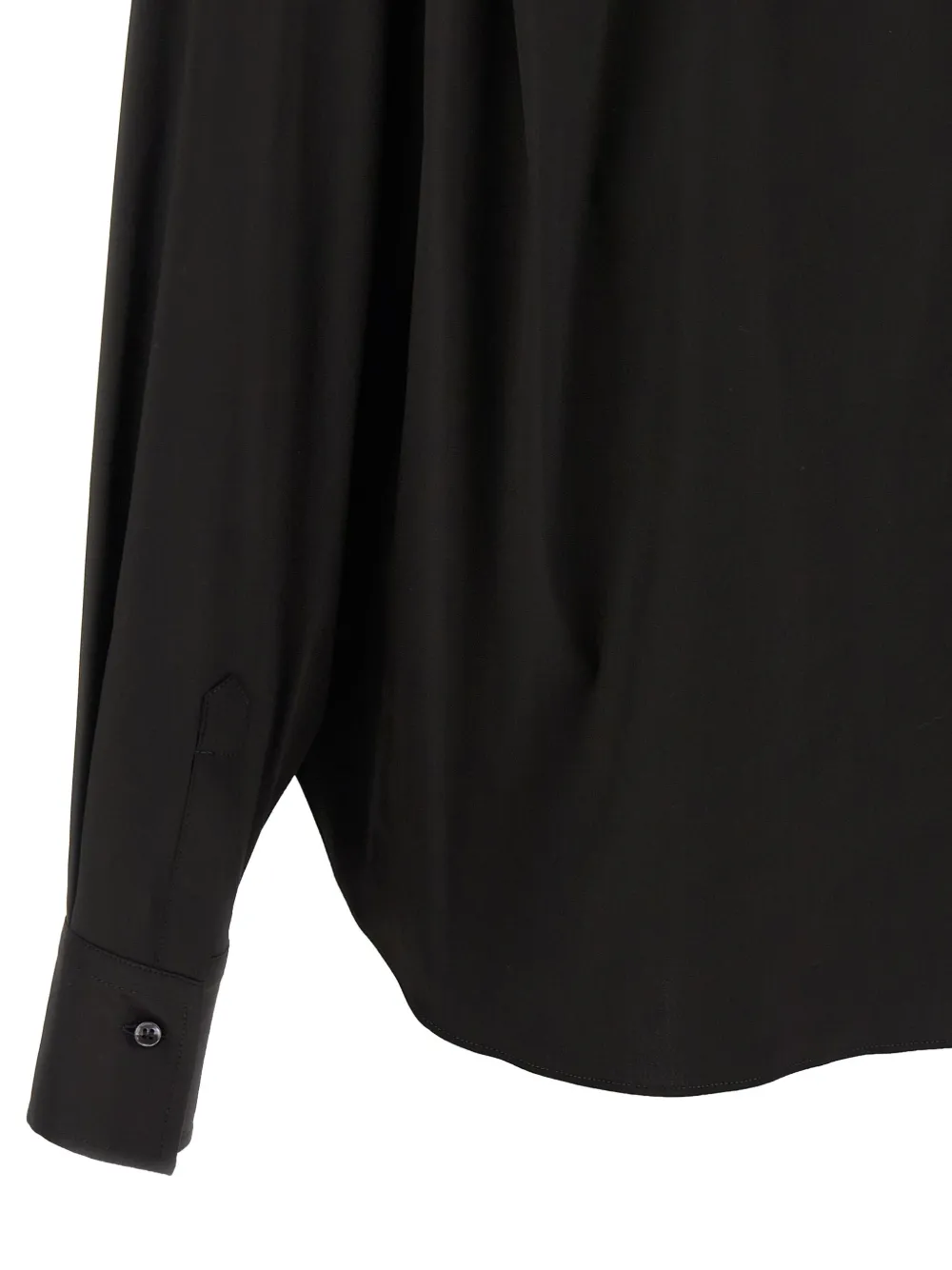 Brunello Cucinelli Monili V-neck blouse Zwart