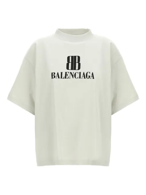 Balenciaga logo-print cotton T-shirt