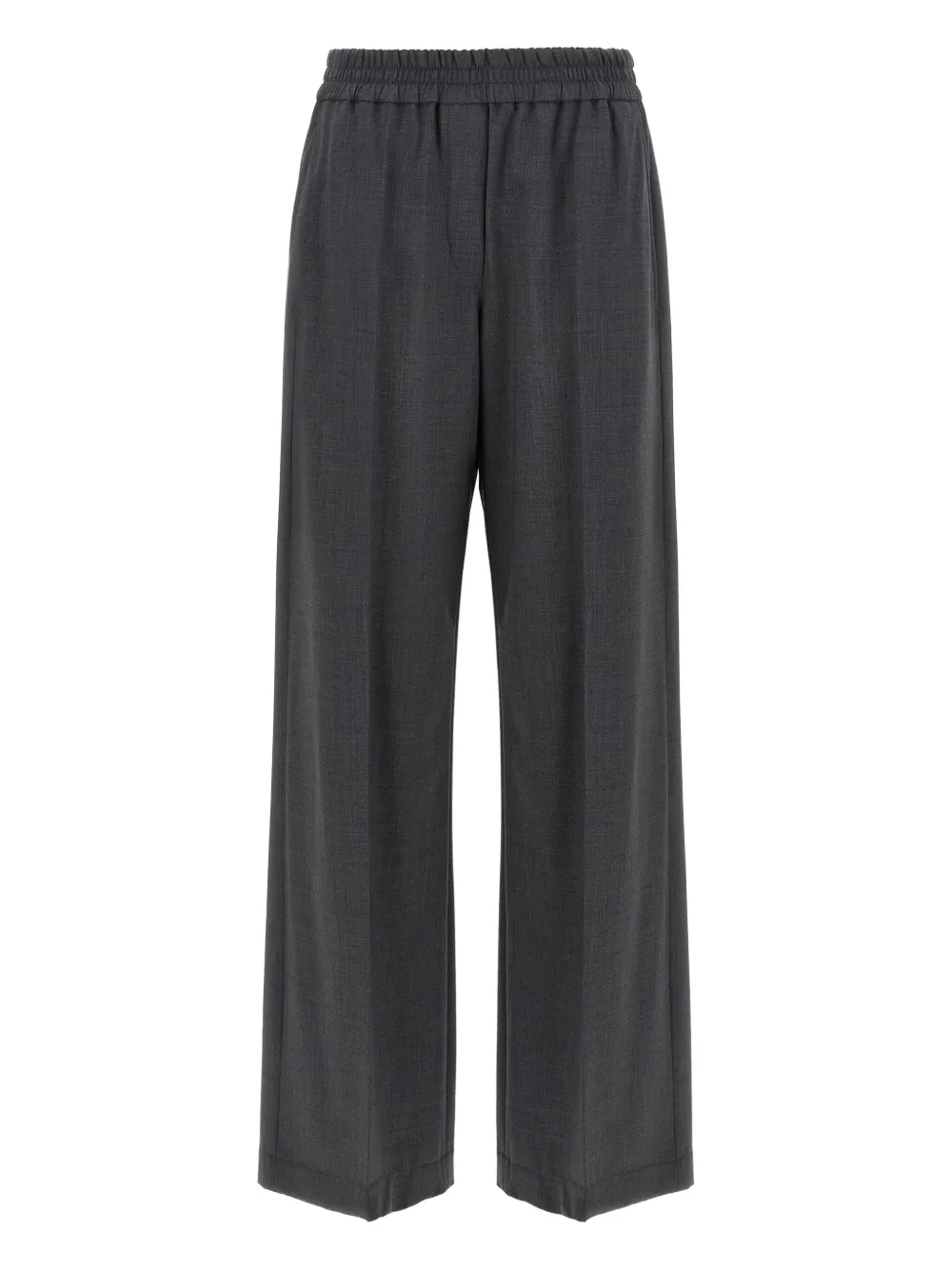 Brunello Cucinelli Trainingsbroek met elastische tailleband Grijs