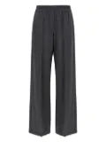Brunello Cucinelli elastic-waistband trousers - Grey