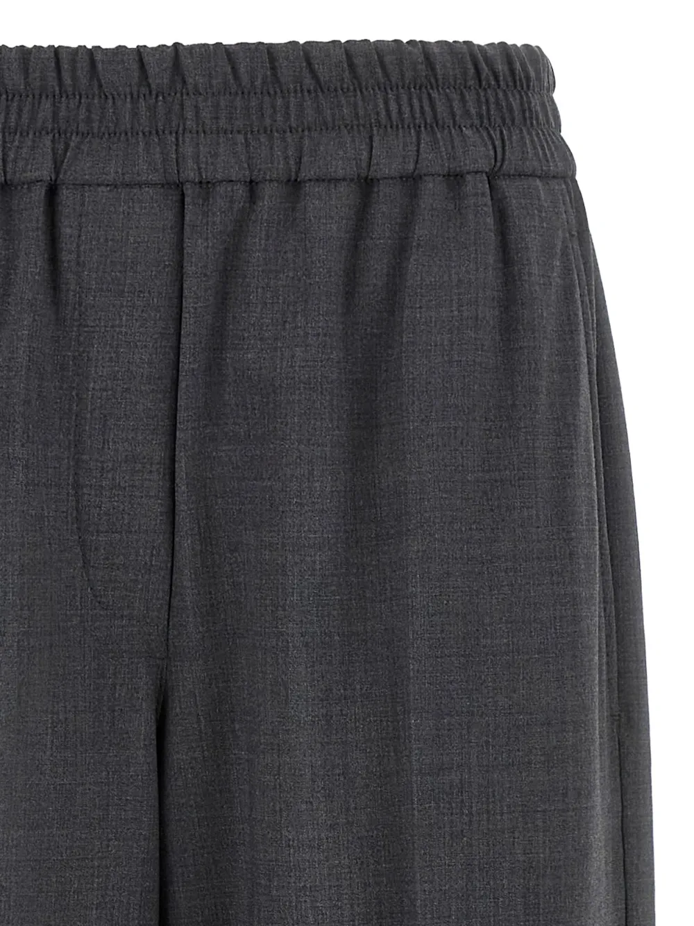 Brunello Cucinelli Trainingsbroek met elastische tailleband Grijs