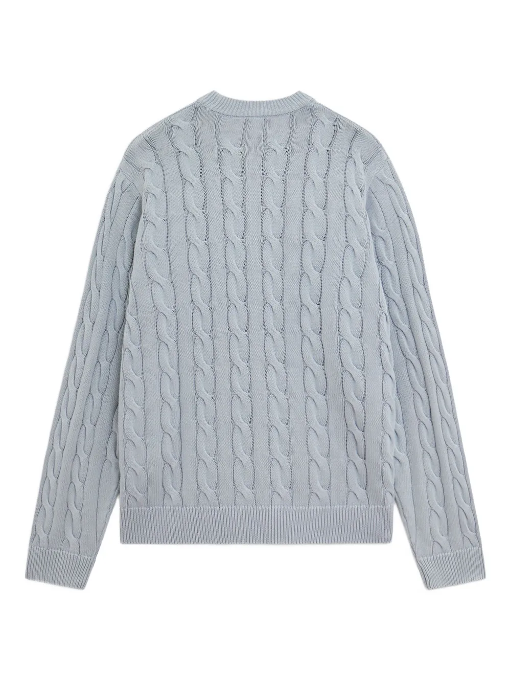 Carhartt WIP Kabelgebreide trui - Blauw