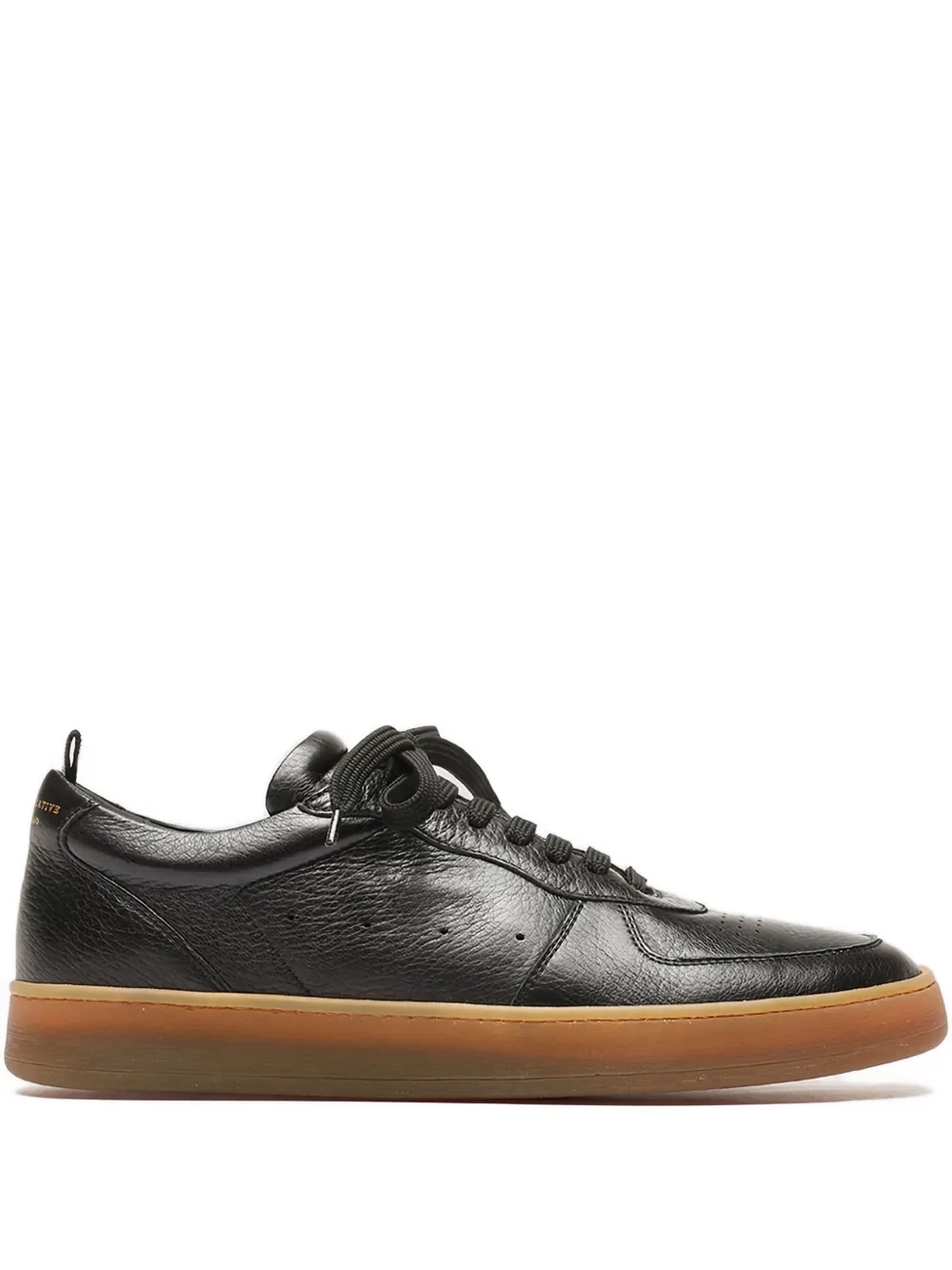 Officine Creative leather sneakers Black