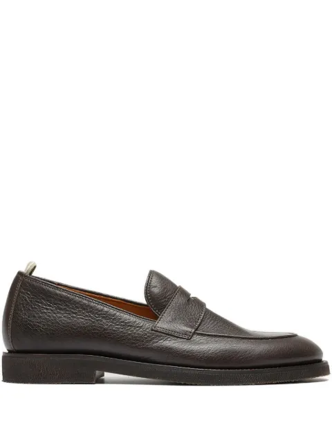 Officine Creative penny leather loafers