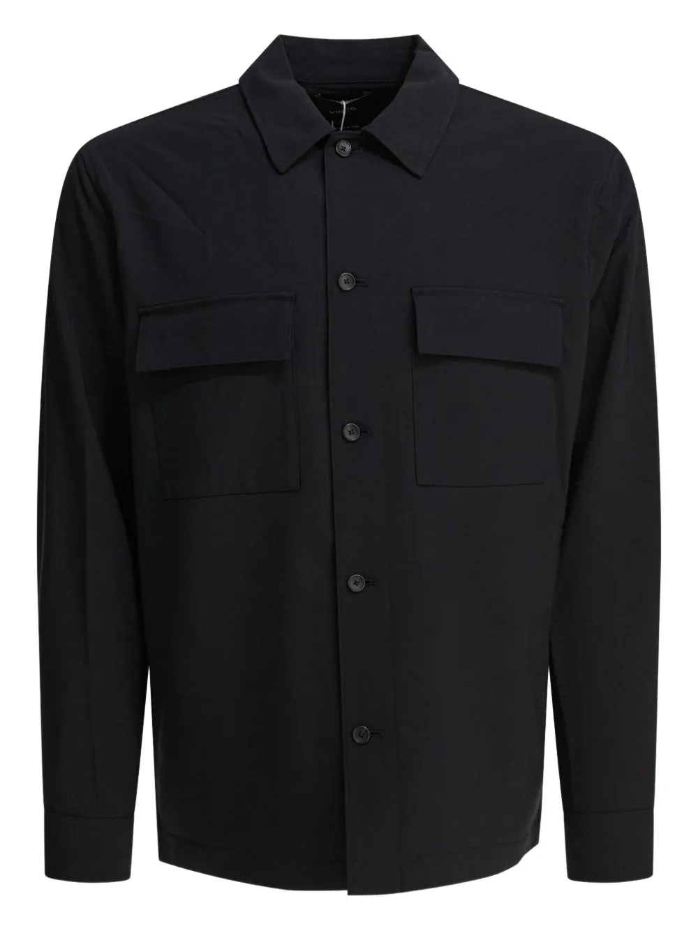 button-down pocket shirt