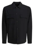 Vince button-down pocket shirt - Black