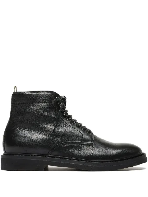 Officine Creative lace-up leather boots