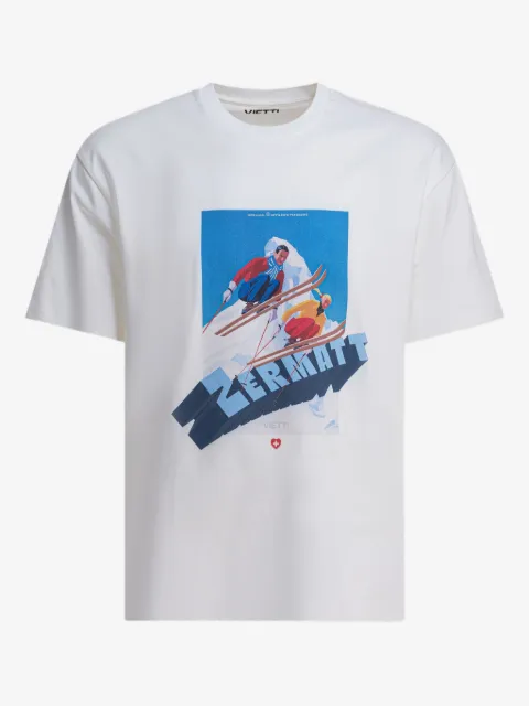 VIETTI MERCHANDISE playera con motivo gráfico