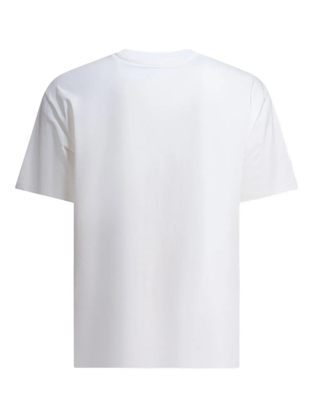 VIETTI MERCHANDISE Grafisch T-shirt met ronde hals - Wit