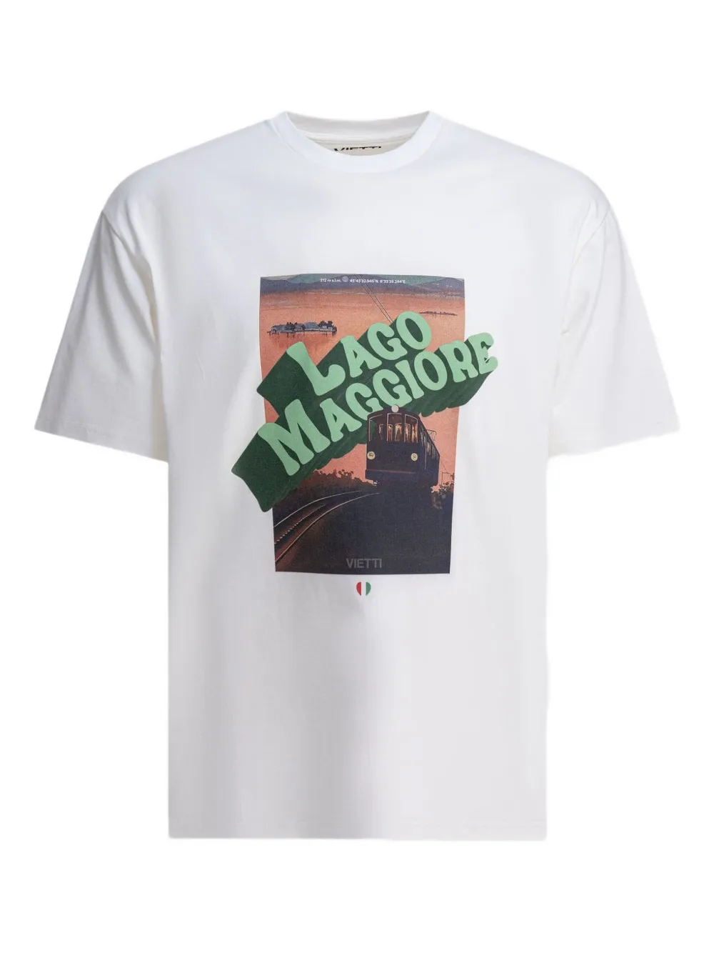 crew-neck graphic T-shirt