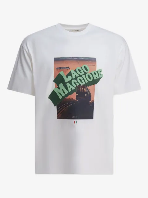 VIETTI MERCHANDISE playera con cuello redondo