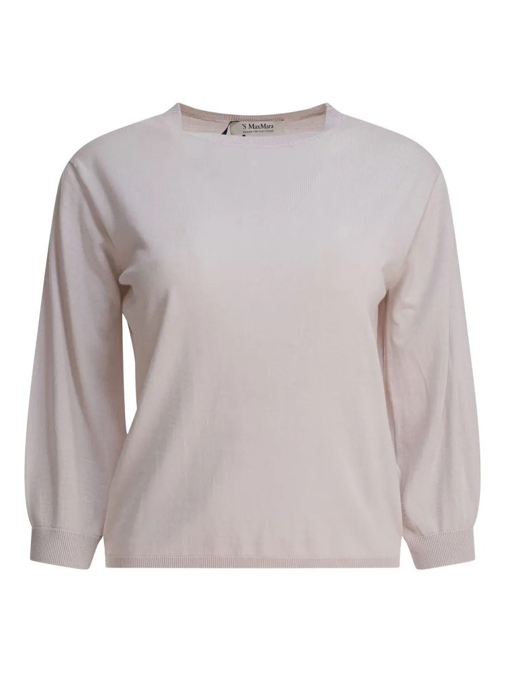 'S Max Mara round-neck wool sweater