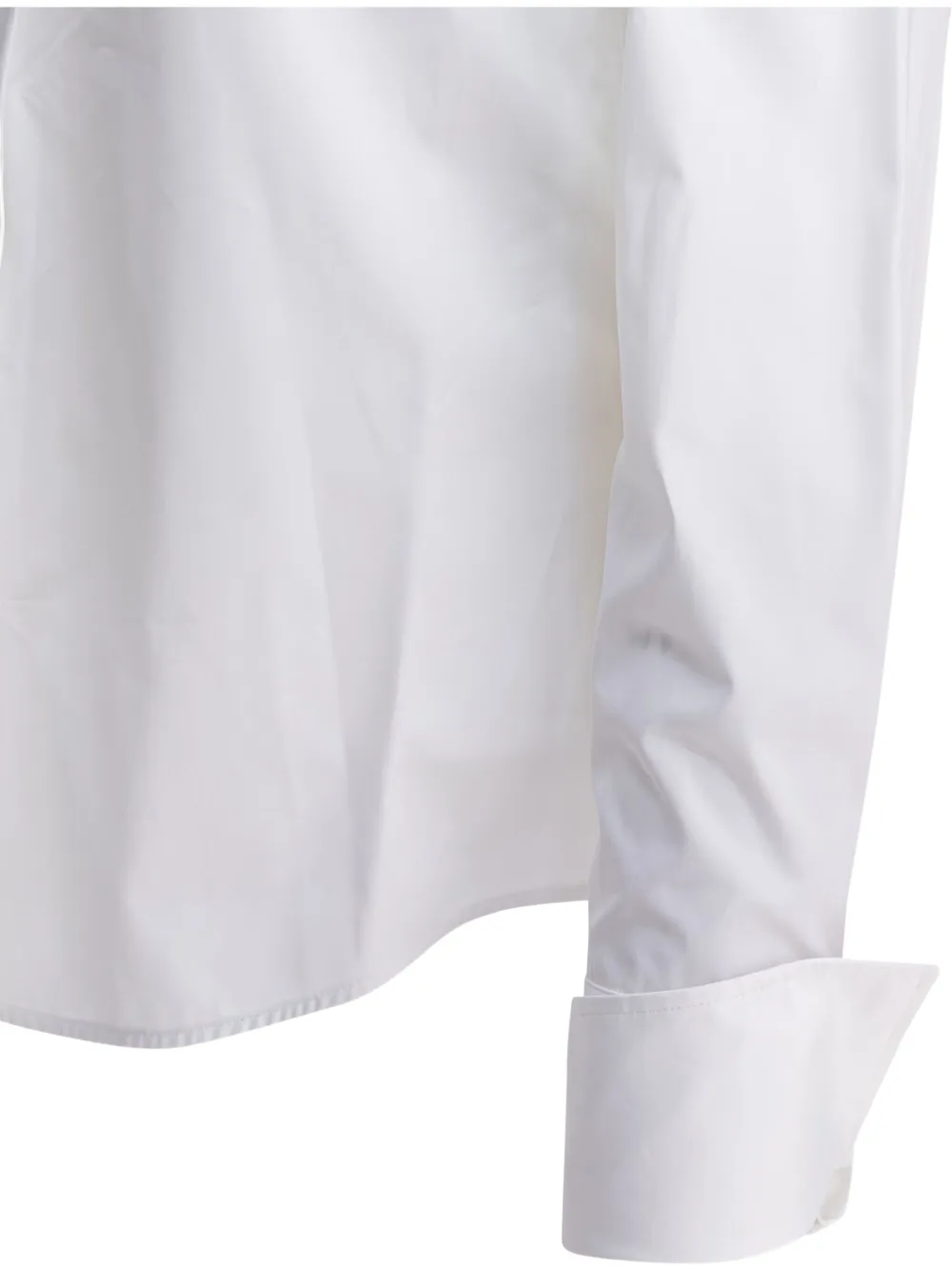 Max Mara long-sleeves buttoned-cuff shirt Wit