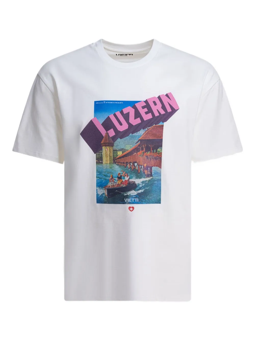 Luzern graphic T-shirt