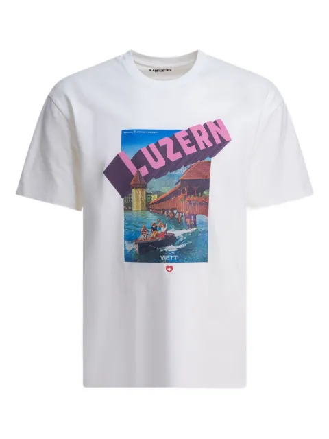 VIETTI MERCHANDISE Luzern graphic T-shirt