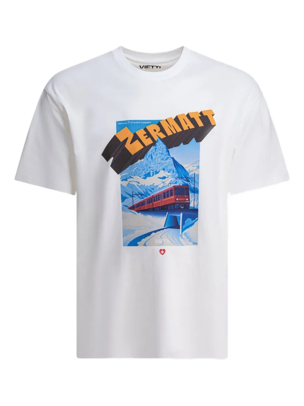 crew-neck graphic T-shirt