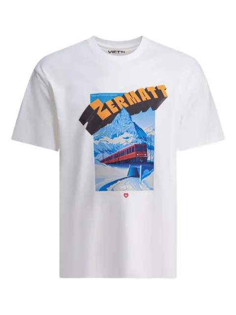 VIETTI MERCHANDISE crew-neck graphic T-shirt
