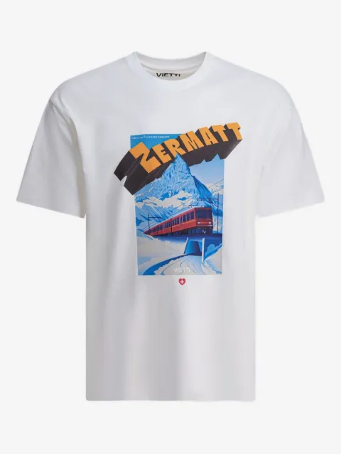 VIETTI MERCHANDISE playera con cuello redondo