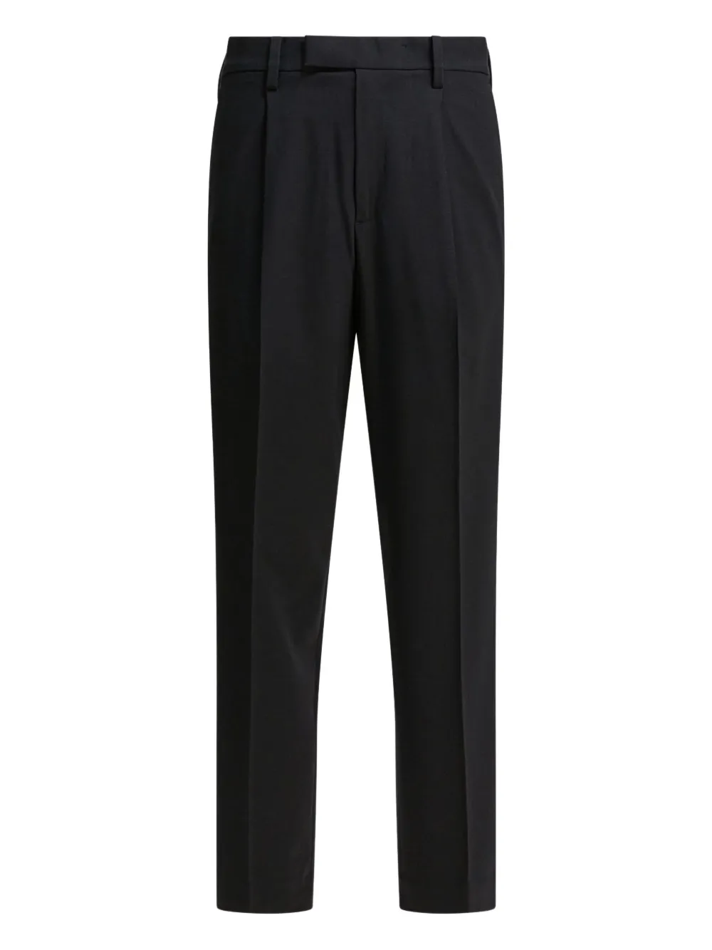 Vince pleated-front trousers Zwart