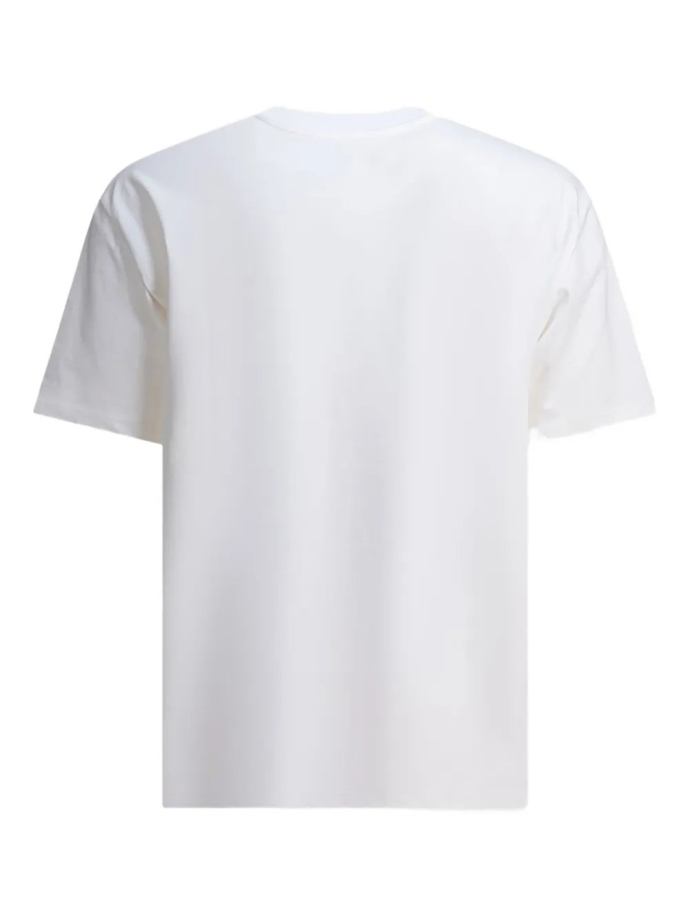 VIETTI MERCHANDISE Poster Crans T-shirt met grafische print - Wit