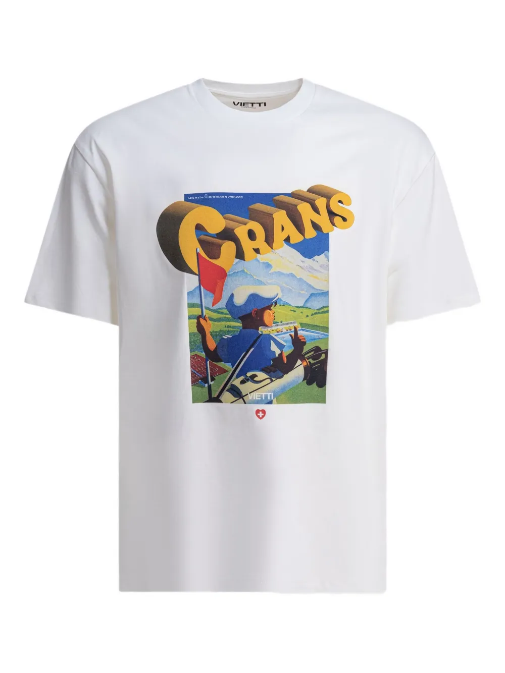 Poster Crans graphic tee