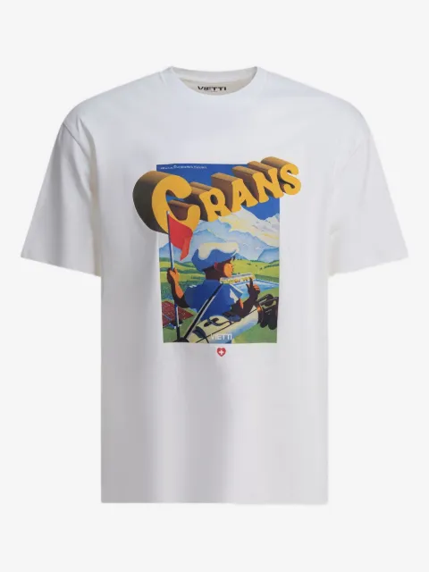 VIETTI MERCHANDISE playera Poster Crans