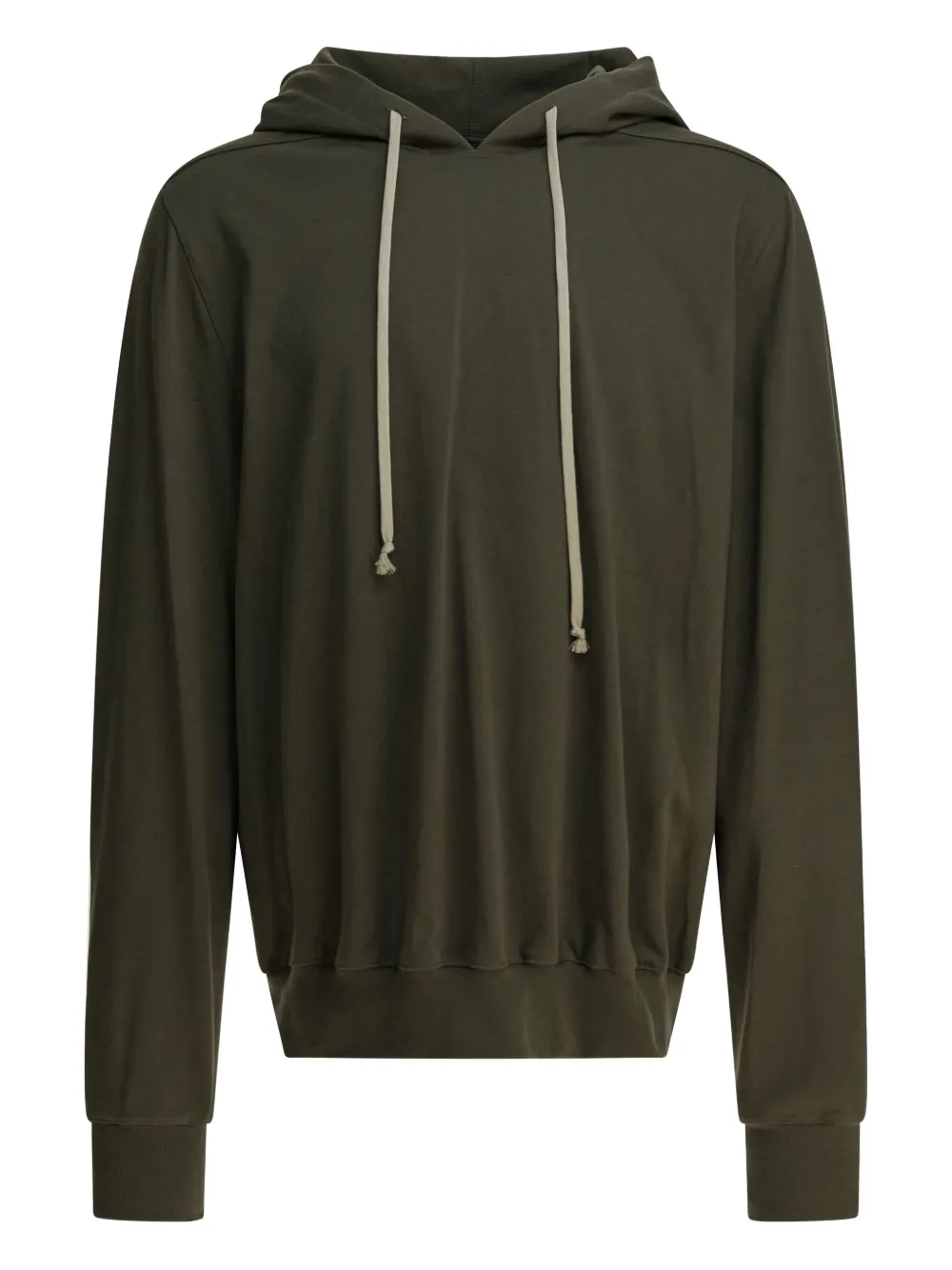 Rick Owens cotton hoodie Groen