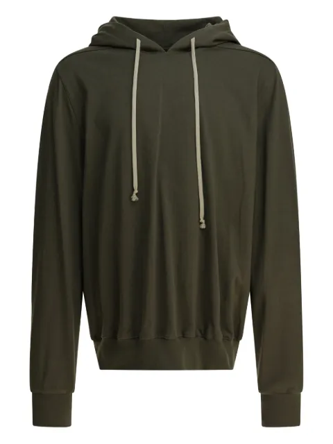 Rick Owens cotton hoodie