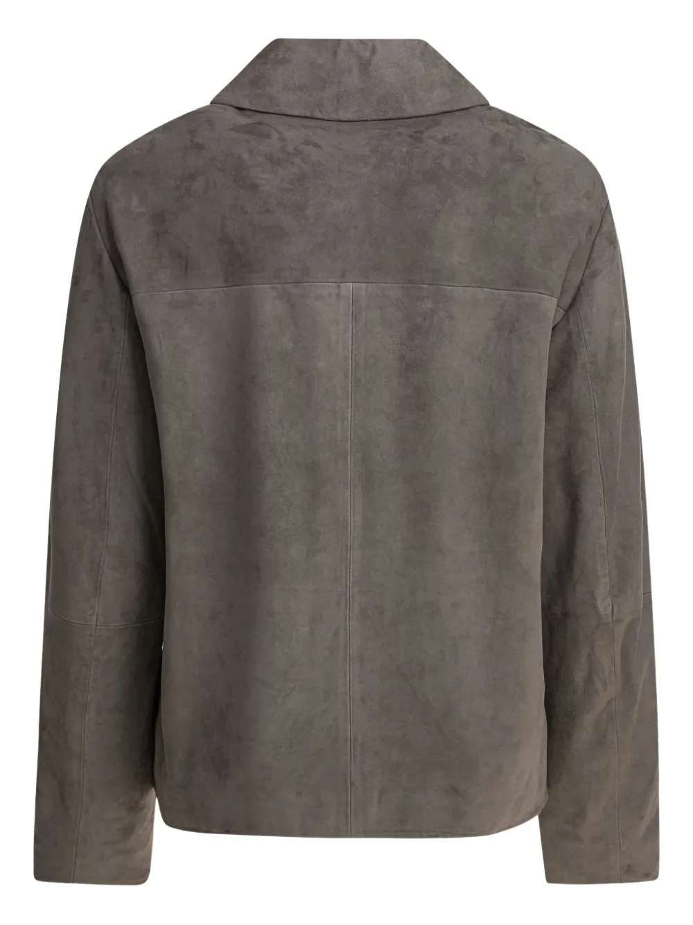 'S Max Mara button-fastening suede jacket | Leather Jackets | Image 2