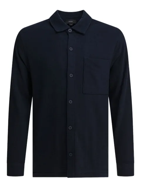 Vince camisa con bolsillo en el pecho