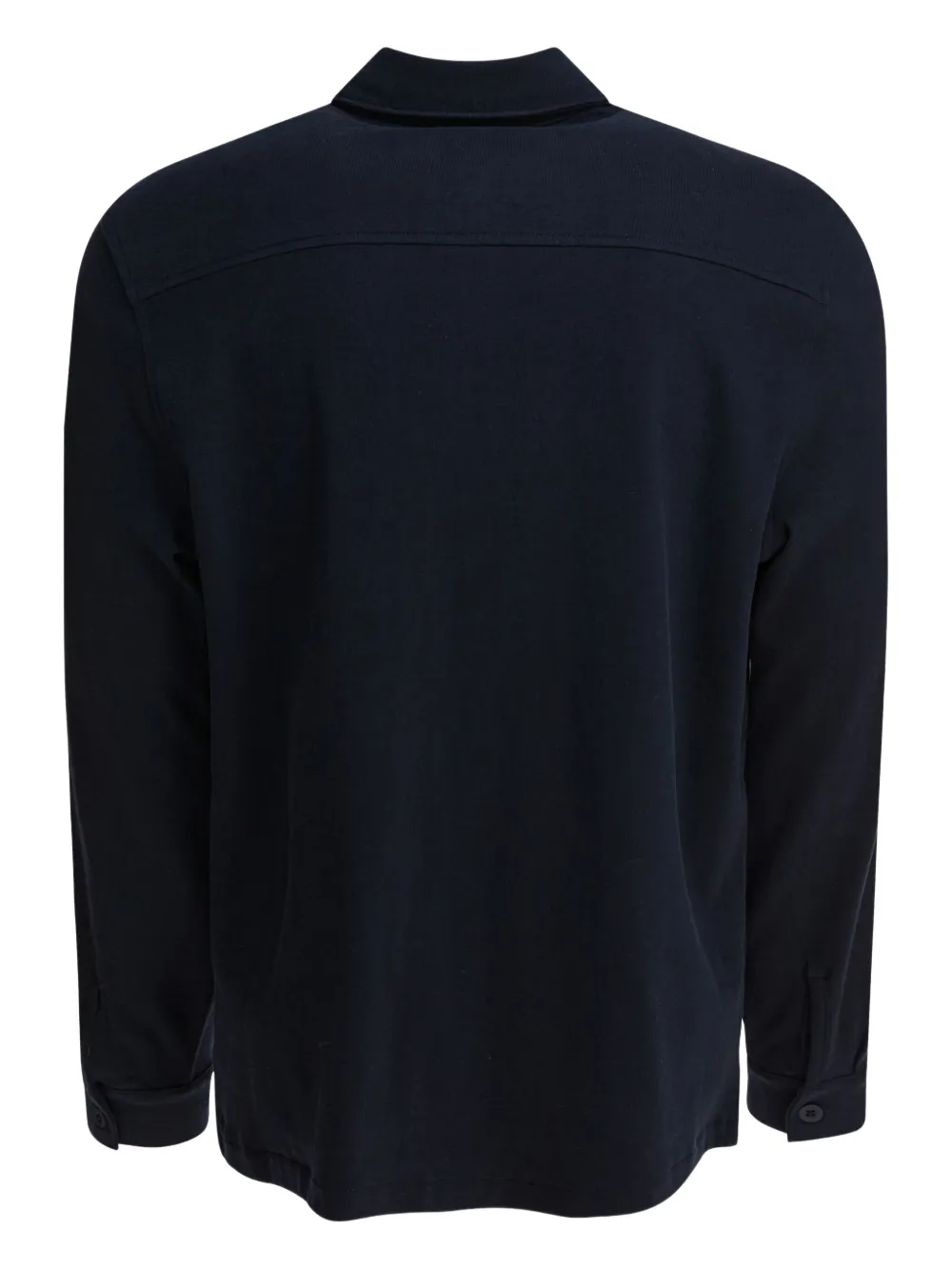 Vince long-sleeve pocket shirt - Blauw