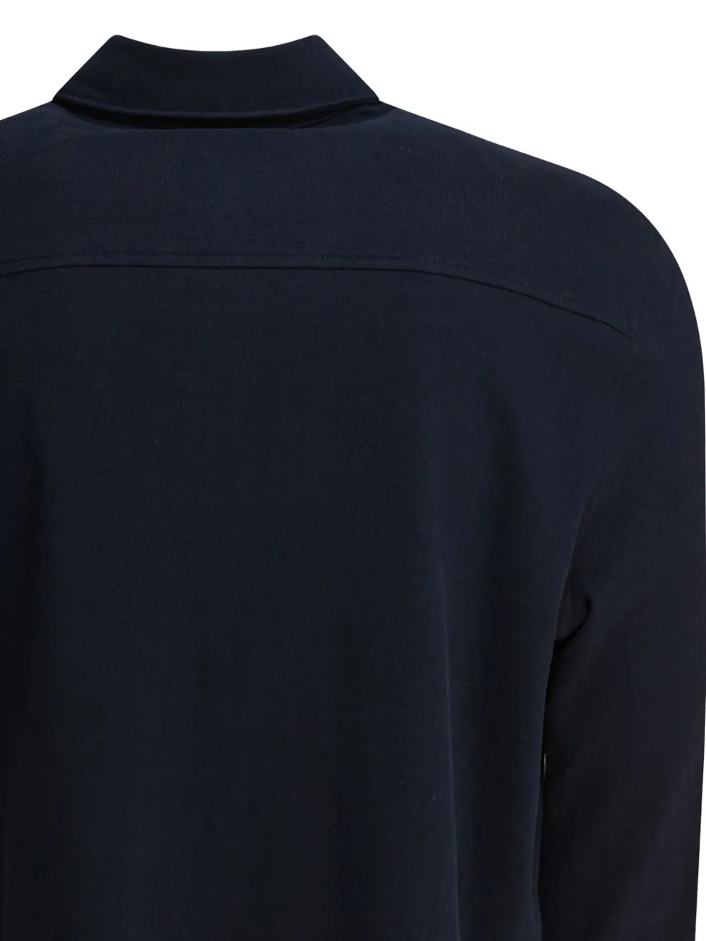 Vince long-sleeve pocket shirt Blauw