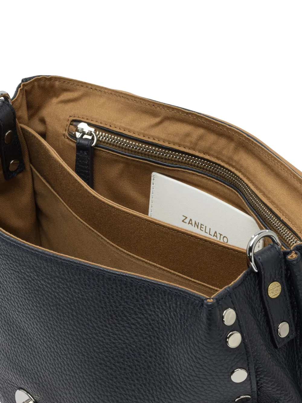 Zanellato Postina tote bag Blauw