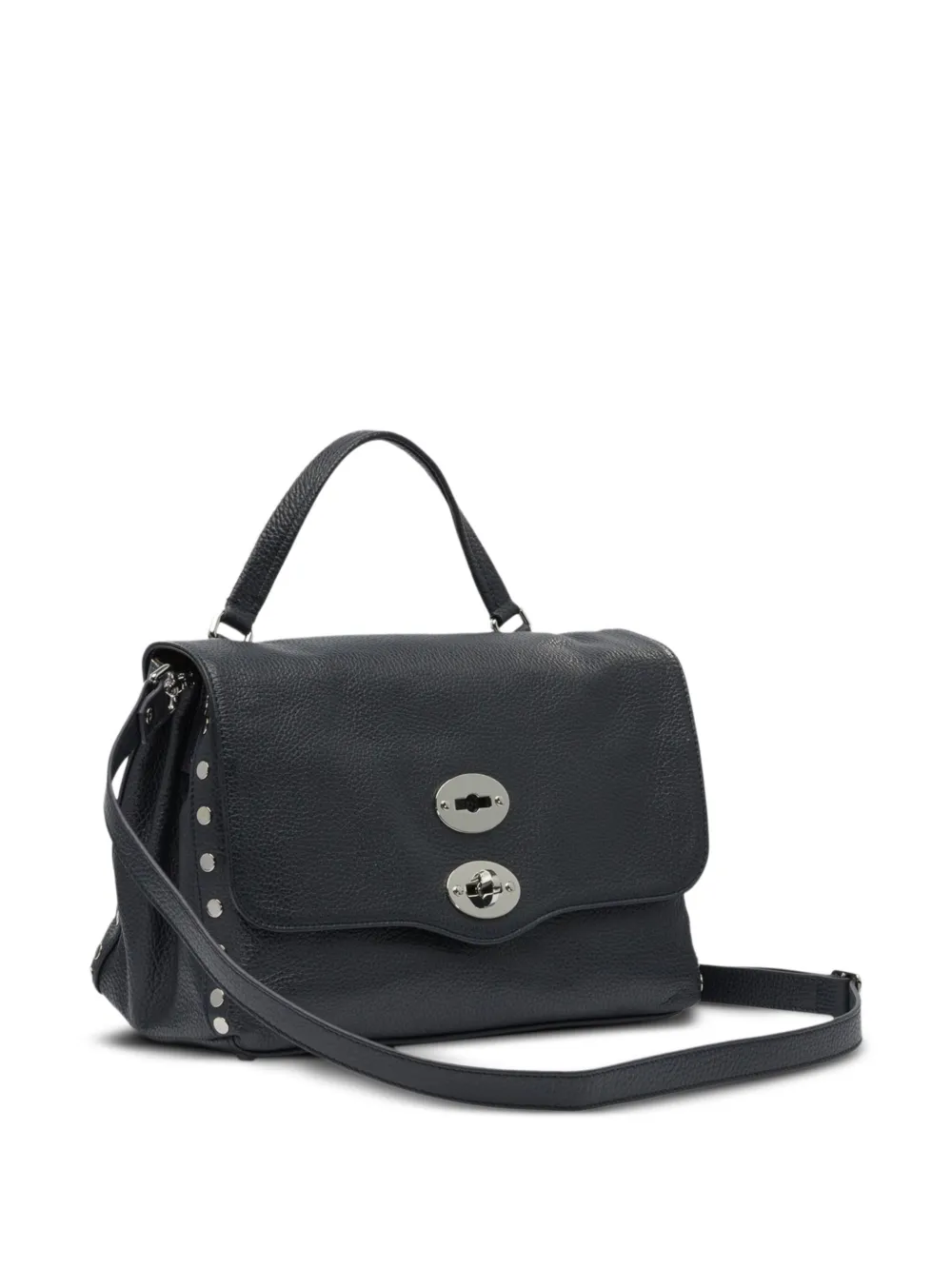 Zanellato Postina tote bag Blauw