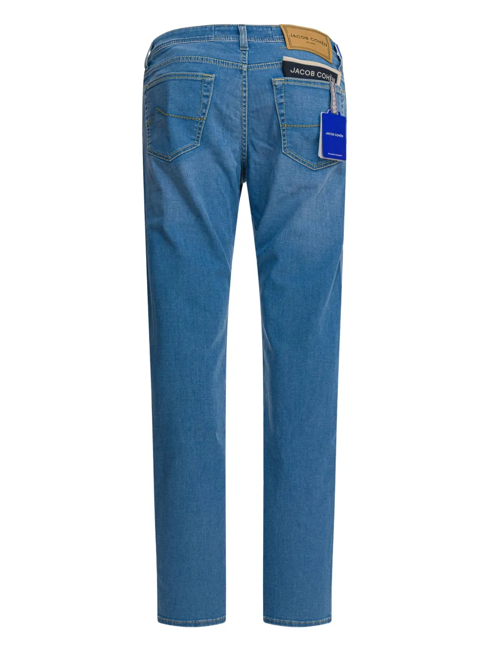 Jacob Cohën Straight jeans - Blauw
