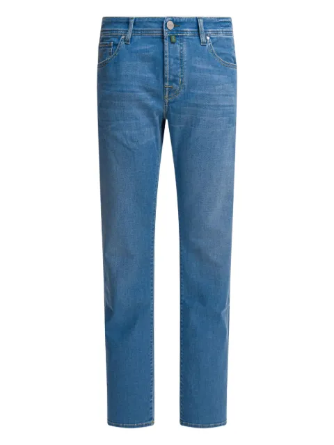 Jacob Cohën cotton-blend straight-leg jeans