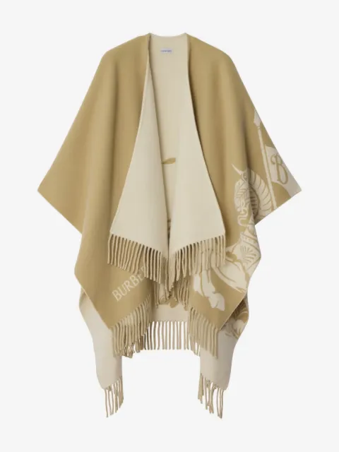 Burberry EKD Cape aus Wollgemisch