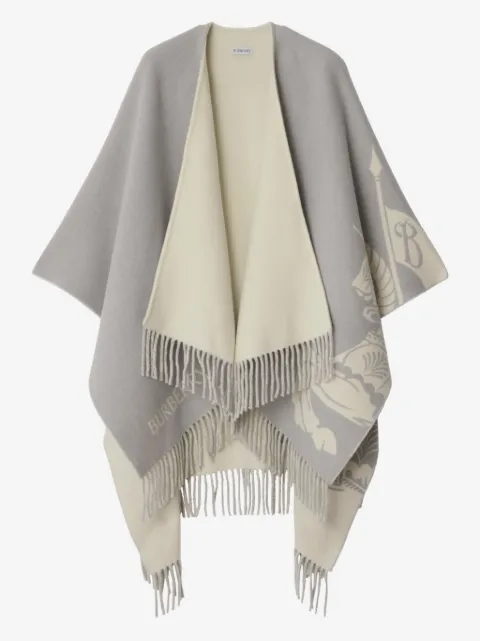 Burberry wool blend scarf
