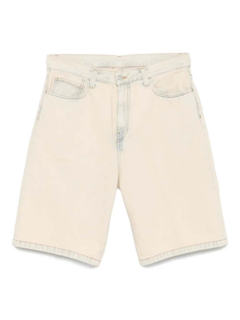 Carhartt WIP Denim shorts Blauw