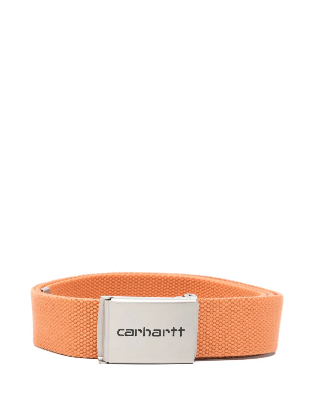logo-plaque belt