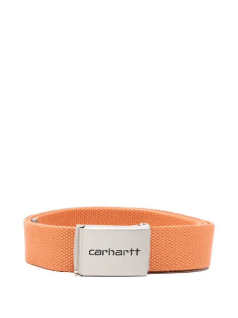 Carhartt WIP logo-plaque belt