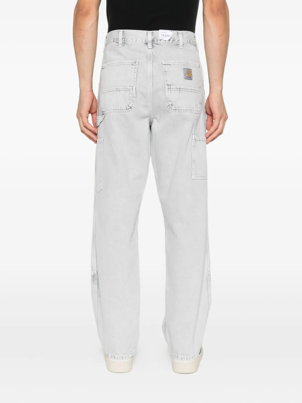 Carhartt WIP Cargo jeans met dubbele knie Blauw
